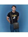 Lois Haltom Men S And Women S Tablet Holder Bag In Eco-Leather