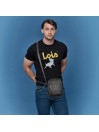 Borsa A Tracolla In Pelle Lois Steens Per Donna/Uomo In Pelle