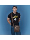 Lois Haltom Sac Messager Homme/Femme En Éco-Cuir