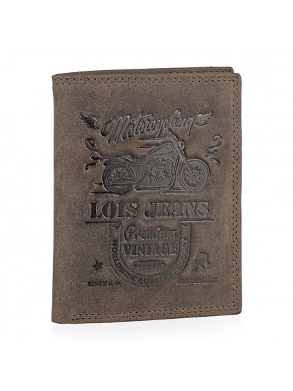 Cartera De Piel De Hombre...