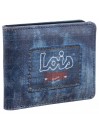 Carteira de lona para homem Lois Rundle
