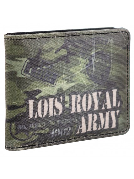 Portafoglio in tela da uomo...