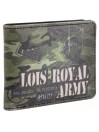 Carteira de lona para homem Lois Rundle