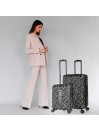 Dkny-3100 Step & Repeat Valises Moyennes Rigides Avec Capacité L