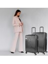 Dkny-3108 Inline Starrer Mittlerer Koffer Mit Einer Kapazität Von L