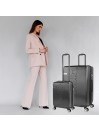 Set Di 2/3 Valigie (Cabina, Media E Grande) Dkny-3108 Rigide In Linea Con Capacità L