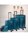 Padua Rigid Medium Suitcases With Capacity L