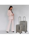 Dkny-3105 Metro Rigid Medium Suitcases With Capacity L