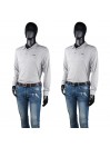 Cinturon Reversible 35Mm Piel Genui De Mujer/Hombre Jaslen Cinturones Jaslen En Piel Genuina