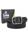Cintura in vera pelle 40Mm per donna/uomo Lois Cinture in pelle