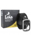 Cintura in vera pelle 40Mm per donna/uomo Lois Cinture in pelle