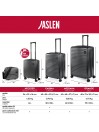 Cabin Suitcase With Computer Case Jaslen Padua