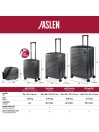 Padua Rigid Medium Suitcases With Capacity Of 99 L