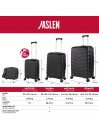 Varese Cabin Suitcases Rigid/Soft With 38 L Capacity