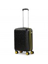 Small rigid cabin suitcase Lois Zion model with capacity of 30L and color USB port