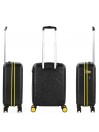 Maleta Pequeña De Cabina Rígida Lois Modelo Zion Con Capacidad De 30L Y Puerto Usb Color