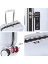 Set Valises de voyage Rigide Lois modèle Zion couleur set capacité 110 L.
