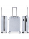 Petite valise cabine rigide modèle Lois Zion avec capacité de 30L et port USB couleur