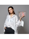 Toilet Bag Vintage Signature Stripe Dkny -636 Vintage Signature Stripe 2.0