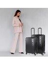 Dkny-3103 Simply Put Rigid Medium Suitcase With Capacity Of L