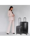 Set De 2/3 Valises (Cabin, Medium Et Large) Dkny-3103 Simply Put Rigides D Une Capacité De L