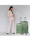 Dkny-2004 Remix Rigid Medium Suitcases With 98 L Capacity