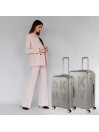 Dkny-2004 Remix Rigid Medium Suitcase With A Capacity Of 66 L