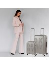 Set Of 2/3 Suitcases (Cabin, Medium And Large) Dkny-2004 Remix Rigid With 98 L Capacity