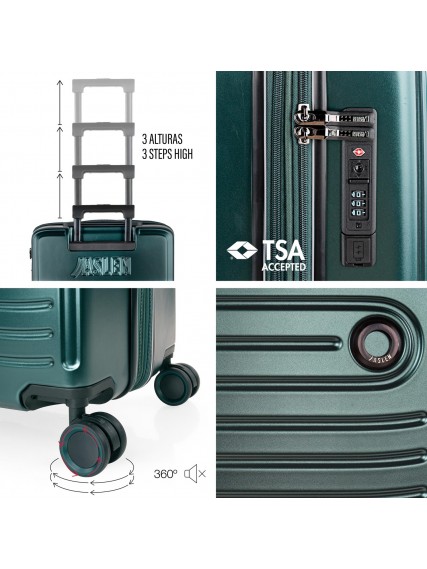 Mala De Cabine Jaslen Pádua