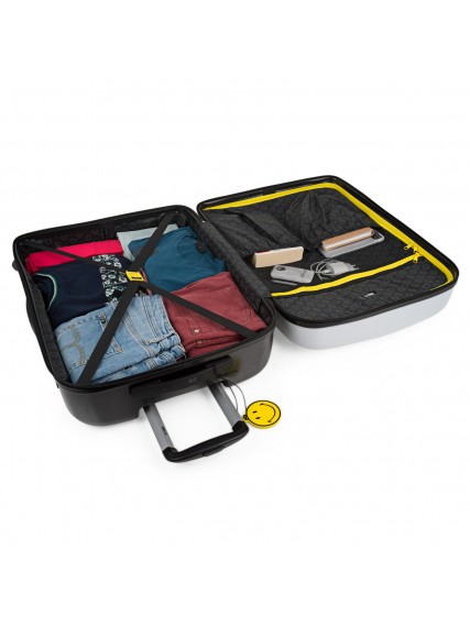 Original Smiley 60Cm Suitcase