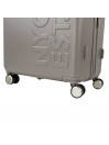 Set Of 2/3 Suitcases (Cabin, Medium And Large) Dkny-2004 Remix Rigida With Capacity Of L