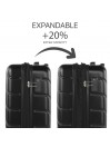 -911 Suitcase 70Cm Side Tracked Dkny -911 Side Tracked