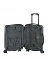 Skpat Lisboa Rigid Cabin Case In Extendable Abs With Integrated 39L Tsa Capacity