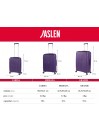 Valise Jaslen Crawley De 60 Cm