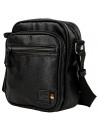 Lois Norwalk men s/women s messenger bag in eco-leather