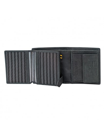 Cartera De Piel De Hombre...