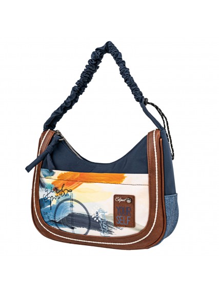 Bolsa de ombro Skpat Sirmione