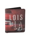 Carteira de lona para homem Lois Rundle