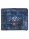Cartera De Hombre Lois Rundle En Lona