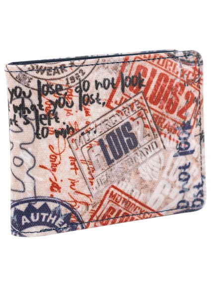 Carteira de lona para homem...