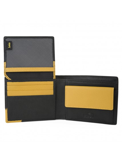 Cartera De Piel De Hombre...