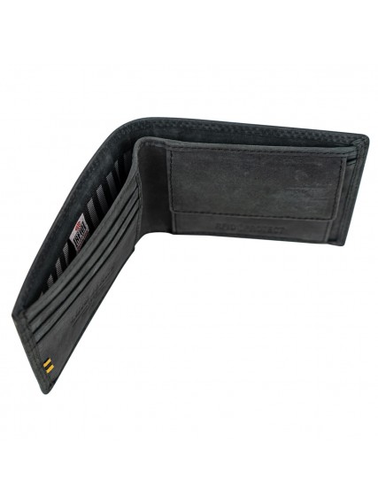 Cartera De Piel De Hombre...