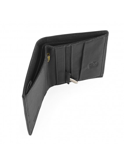 Portafoglio in pelle da...