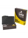 Portefeuille/porte-cartes en cuir Lois Lefroy