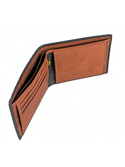 Cartera De Piel De Hombre...