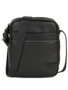 Men s shoulder strap Jaslen Monza in leather