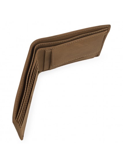 Cartera De Piel De Hombre...