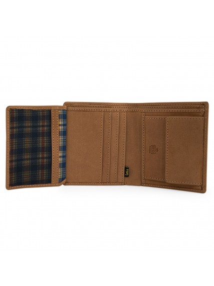 Carteira de couro para...