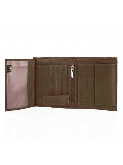 Cartera De Piel De Hombre...