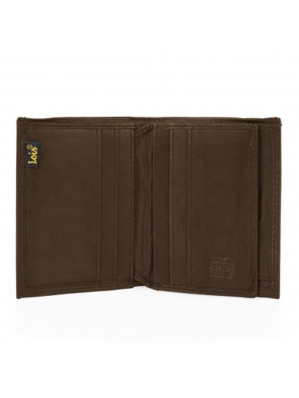 Cartera De Piel De Hombre...